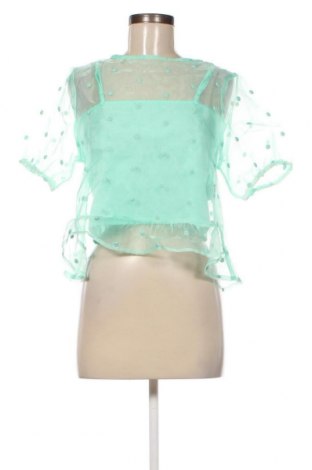 Γυναικεία μπλούζα Pimkie, Μέγεθος M, Χρώμα Πράσινο, Τιμή 2,40 €