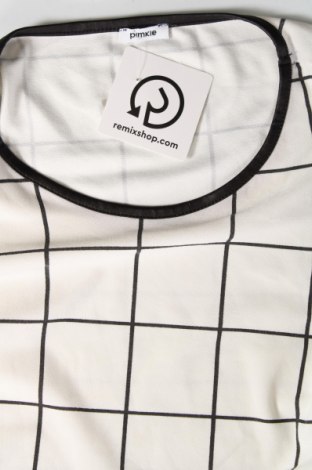 Γυναικεία μπλούζα Pimkie, Μέγεθος M, Χρώμα Λευκό, Τιμή 3,06 €