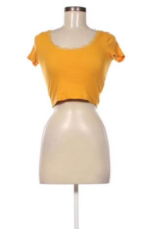 Дамска блуза Pimkie, Размер S, Цвят Жълт, Цена 7,60 лв.