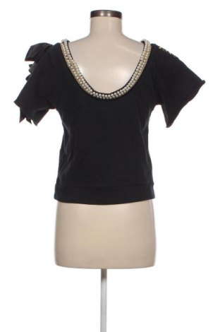 Γυναικεία μπλούζα Pinko, Μέγεθος XS, Χρώμα Μαύρο, Τιμή 105,50 €