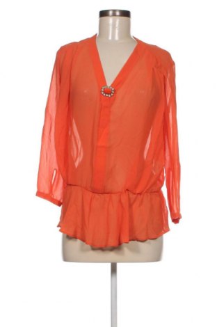 Дамска блуза Pinko, Размер S, Цвят Оранжев, Цена 166,69 лв.