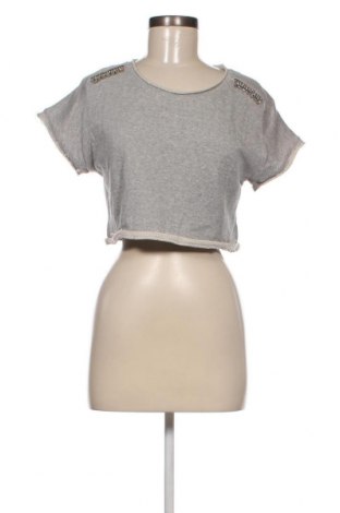 Дамска блуза Pinko, Размер L, Цвят Сив, Цена 52,75 лв.