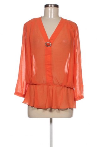 Дамска блуза Pinko, Размер S, Цвят Оранжев, Цена 75,96 лв.