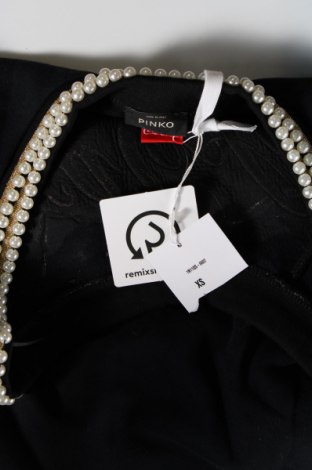 Дамска блуза Pinko, Размер XS, Цвят Черен, Цена 211,00 лв.