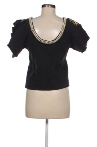 Дамска блуза Pinko, Размер XS, Цвят Черен, Цена 211,00 лв.