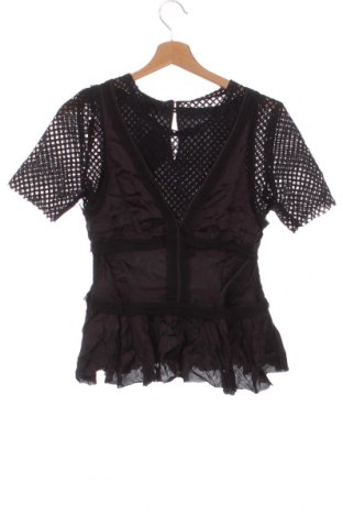 Дамска блуза Pinko, Размер XS, Цвят Черен, Цена 192,01 лв.