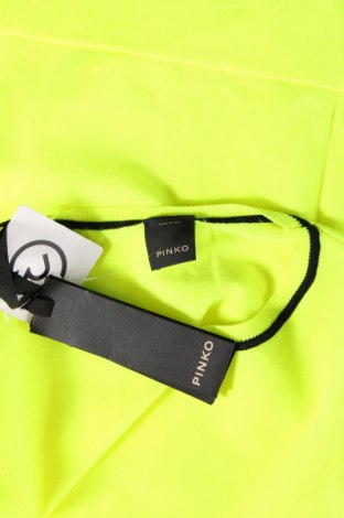 Γυναικεία μπλούζα Pinko, Μέγεθος S, Χρώμα Κίτρινο, Τιμή 105,50 €