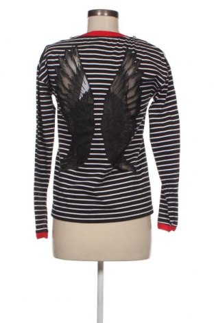 Дамска блуза Pinko, Размер XS, Цвят Черен, Цена 198,34 лв.