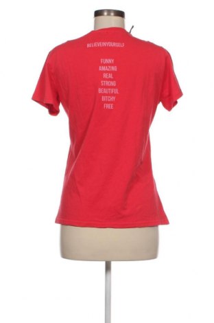 Bluză de femei Pinko, Mărime S, Culoare Roșu, Preț 610,79 Lei