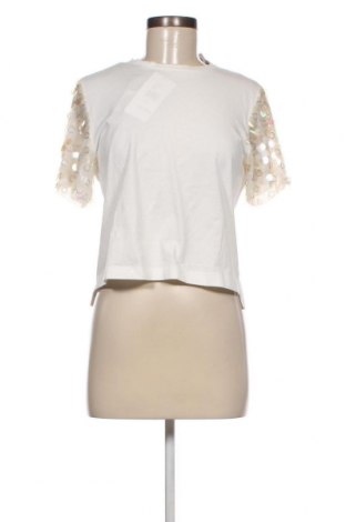 Γυναικεία μπλούζα Pinko, Μέγεθος XXS, Χρώμα Λευκό, Τιμή 108,76 €