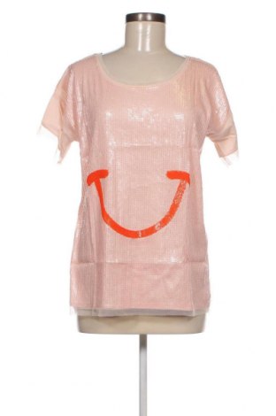Дамска блуза Pinko, Размер S, Цвят Розов, Цена 173,02 лв.
