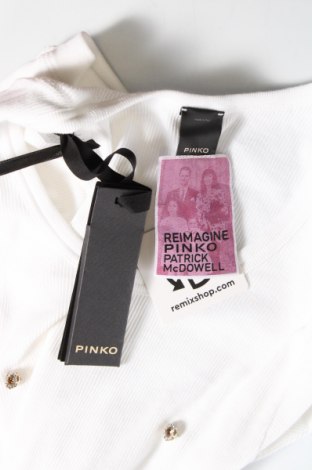 Γυναικεία μπλούζα Pinko, Μέγεθος S, Χρώμα Λευκό, Τιμή 102,23 €