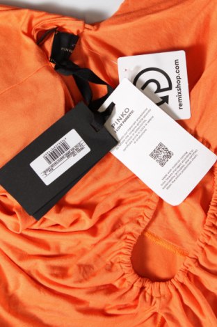 Дамска блуза Pinko, Размер S, Цвят Оранжев, Цена 120,27 лв.