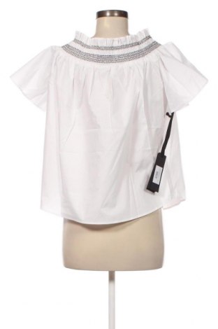 Γυναικεία μπλούζα Pinko, Μέγεθος M, Χρώμα Λευκό, Τιμή 89,18 €