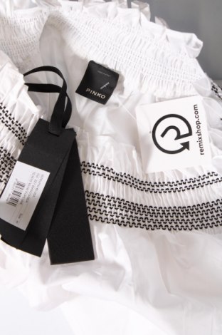 Γυναικεία μπλούζα Pinko, Μέγεθος XS, Χρώμα Λευκό, Τιμή 89,18 €