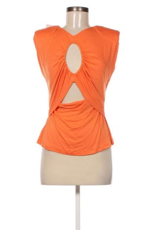 Дамска блуза Pinko, Размер L, Цвят Оранжев, Цена 63,30 лв.