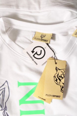 Γυναικεία μπλούζα Plein Sport, Μέγεθος L, Χρώμα Λευκό, Τιμή 120,62 €