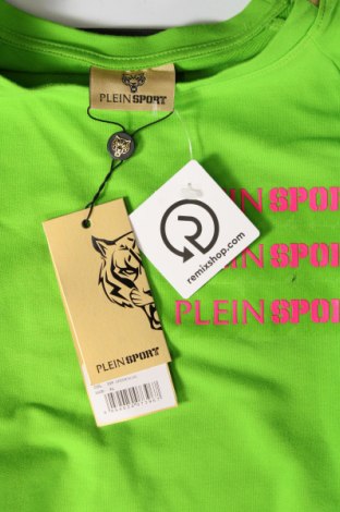 Γυναικεία μπλούζα Plein Sport, Μέγεθος XL, Χρώμα Πράσινο, Τιμή 117,00 €