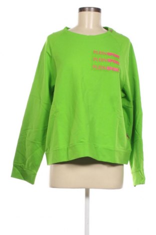 Дамска блуза Plein Sport, Размер XL, Цвят Зелен, Цена 226,98 лв.
