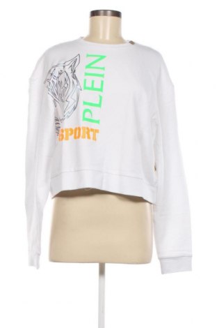 Γυναικεία μπλούζα Plein Sport, Μέγεθος L, Χρώμα Λευκό, Τιμή 113,38 €