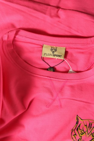 Дамска блуза Plein Sport, Размер L, Цвят Розов, Цена 212,94 лв.
