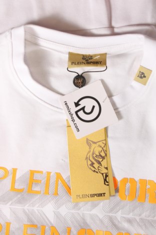 Дамска блуза Plein Sport, Размер S, Цвят Бял, Цена 198,90 лв.