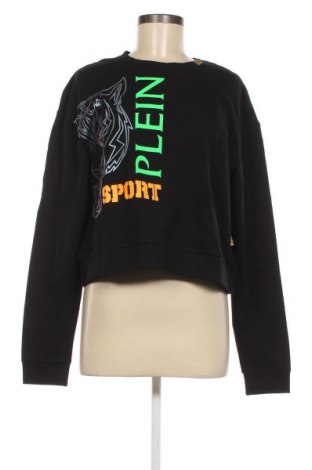 Γυναικεία μπλούζα Plein Sport, Μέγεθος L, Χρώμα Μαύρο, Τιμή 102,53 €