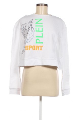 Дамска блуза Plein Sport, Размер M, Цвят Бял, Цена 91,26 лв.