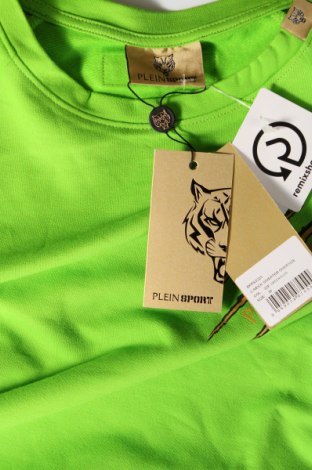 Дамска блуза Plein Sport, Размер M, Цвят Зелен, Цена 126,36 лв.