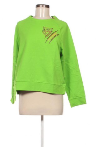 Bluză de femei Plein Sport, Mărime M, Culoare Verde, Preț 332,53 Lei