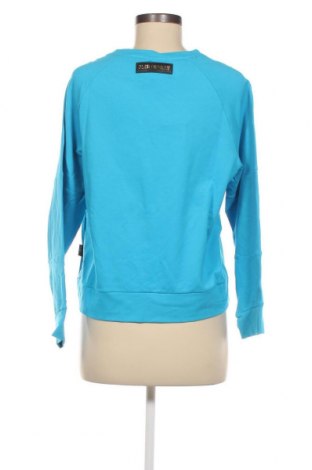 Дамска блуза Plein Sport, Размер S, Цвят Син, Цена 205,92 лв.
