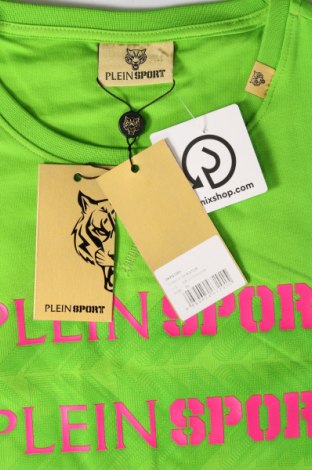 Дамска блуза Plein Sport, Размер XL, Цвят Зелен, Цена 212,94 лв.
