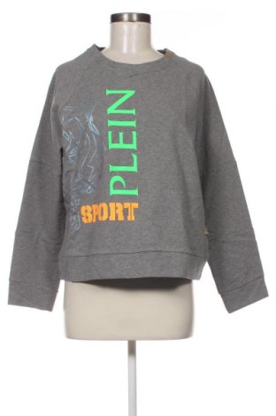 Γυναικεία μπλούζα Plein Sport, Μέγεθος M, Χρώμα Γκρί, Τιμή 68,75 €