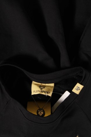 Дамска блуза Plein Sport, Размер XS, Цвят Черен, Цена 126,36 лв.