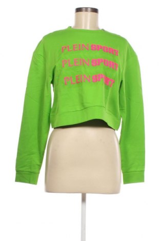 Дамска блуза Plein Sport, Размер XS, Цвят Зелен, Цена 201,24 лв.