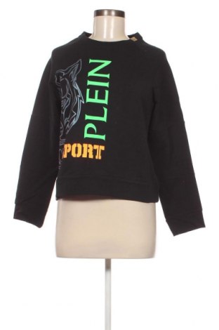Дамска блуза Plein Sport, Размер XS, Цвят Черен, Цена 119,34 лв.