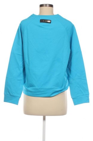 Дамска блуза Plein Sport, Размер S, Цвят Син, Цена 219,96 лв.