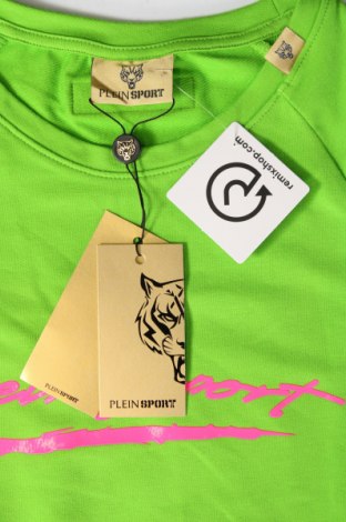 Bluză de femei Plein Sport, Mărime M, Culoare Verde, Preț 541,90 Lei