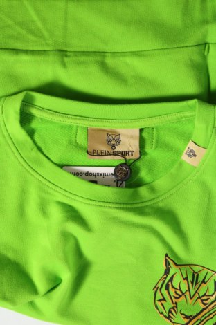 Дамска блуза Plein Sport, Размер L, Цвят Зелен, Цена 112,32 лв.