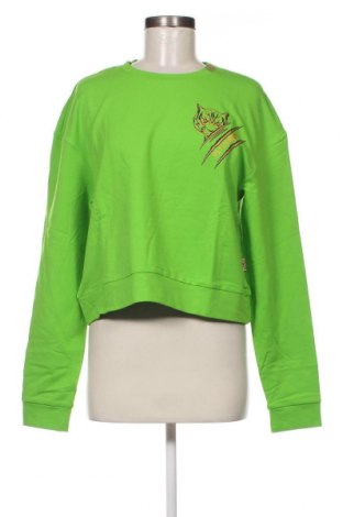 Γυναικεία μπλούζα Plein Sport, Μέγεθος L, Χρώμα Πράσινο, Τιμή 68,75 €