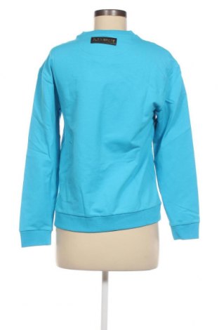 Дамска блуза Plein Sport, Размер XS, Цвят Син, Цена 234,00 лв.