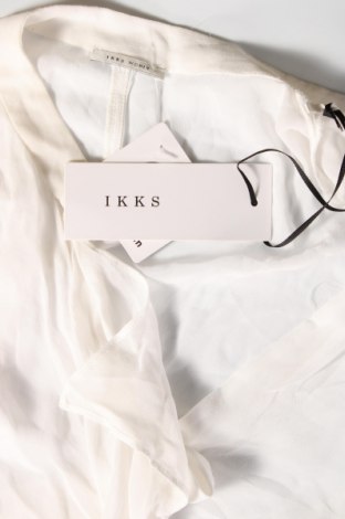 Γυναικεία μπλούζα IKKS, Μέγεθος M, Χρώμα Λευκό, Τιμή 30,93 €