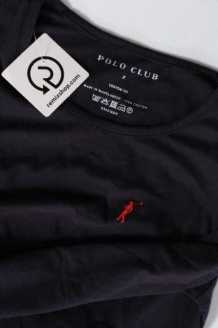 Дамска блуза Polo Club, Размер S, Цвят Син, Цена 71,40 лв.