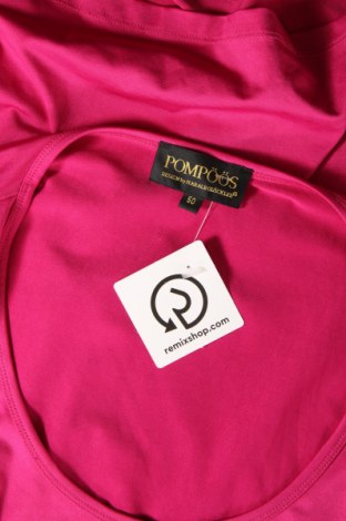 Дамска блуза Pompoos Design By Harald Gloockler, Размер XXL, Цвят Розов, Цена 32,98 лв.