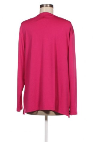 Γυναικεία μπλούζα Pompoos Design By Harald Gloockler, Μέγεθος XXL, Χρώμα Ρόζ , Τιμή 18,51 €
