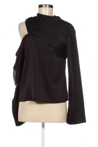 Дамска блуза Pretty Lavish, Размер M, Цвят Черен, Цена 17,95 лв.