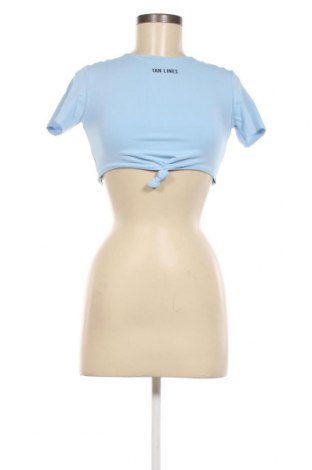 Damen Shirt Pretty Little Thing, Größe S, Farbe Blau, Preis 15,98 €