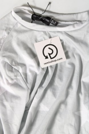 Damen Shirt Pretty Little Thing, Größe XS, Farbe Grau, Preis € 3,84