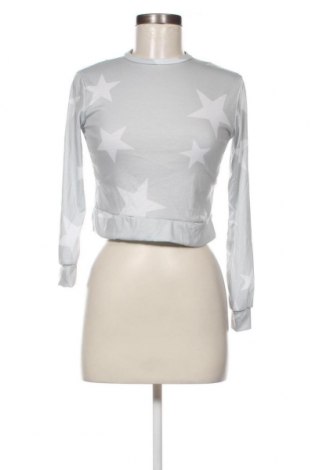 Γυναικεία μπλούζα Pretty Little Thing, Μέγεθος XS, Χρώμα Γκρί, Τιμή 4,00 €
