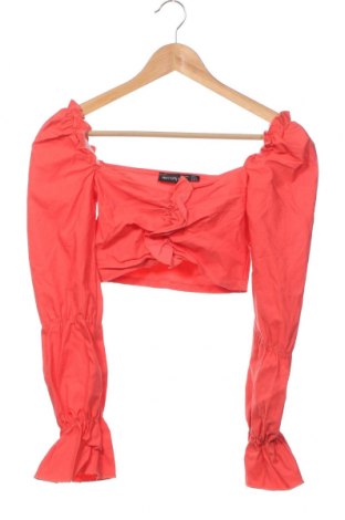 Дамска блуза Pretty Little Thing, Размер XS, Цвят Червен, Цена 11,40 лв.